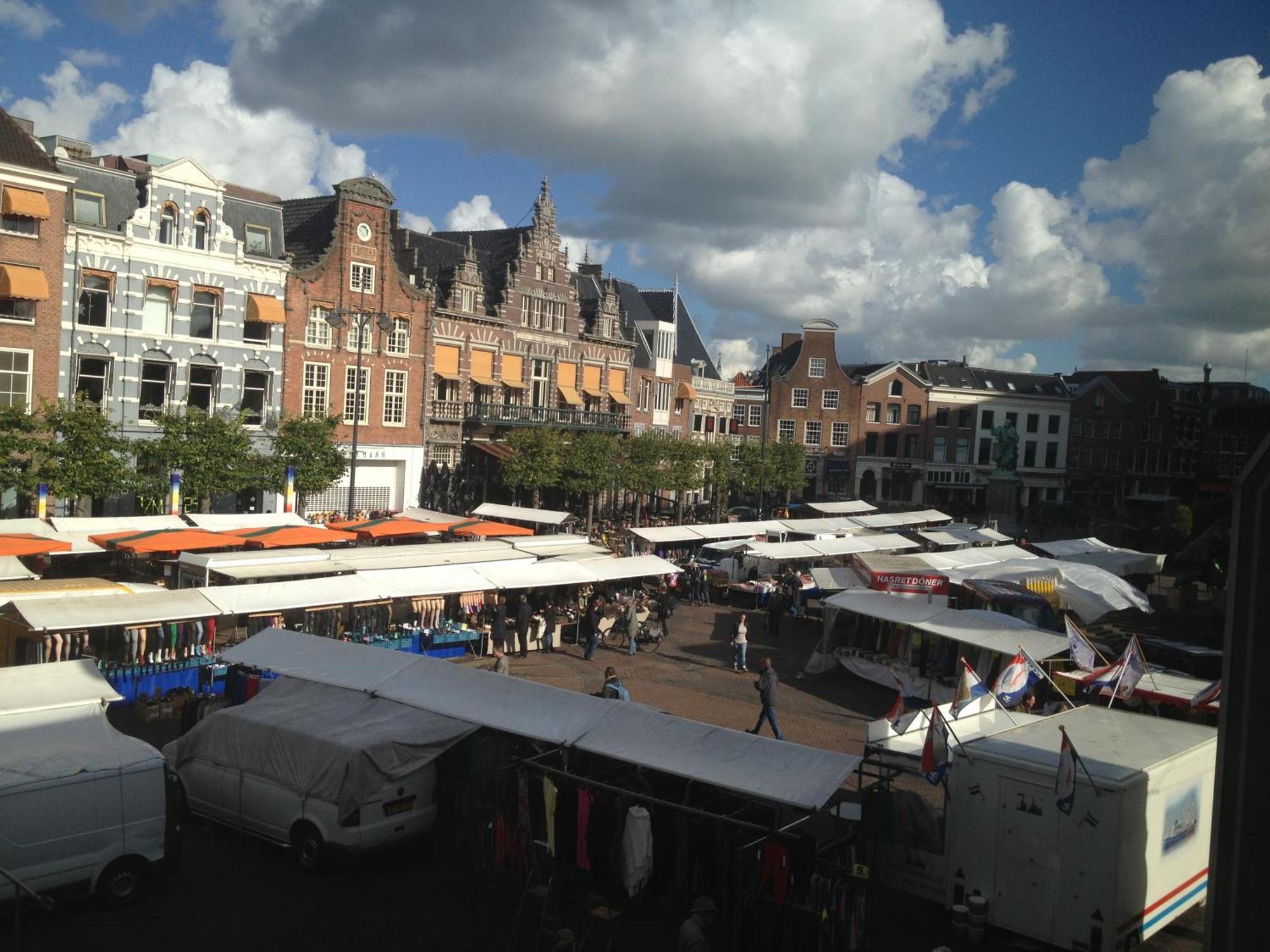 Amadeus Hotel Haarlem Eksteriør billede