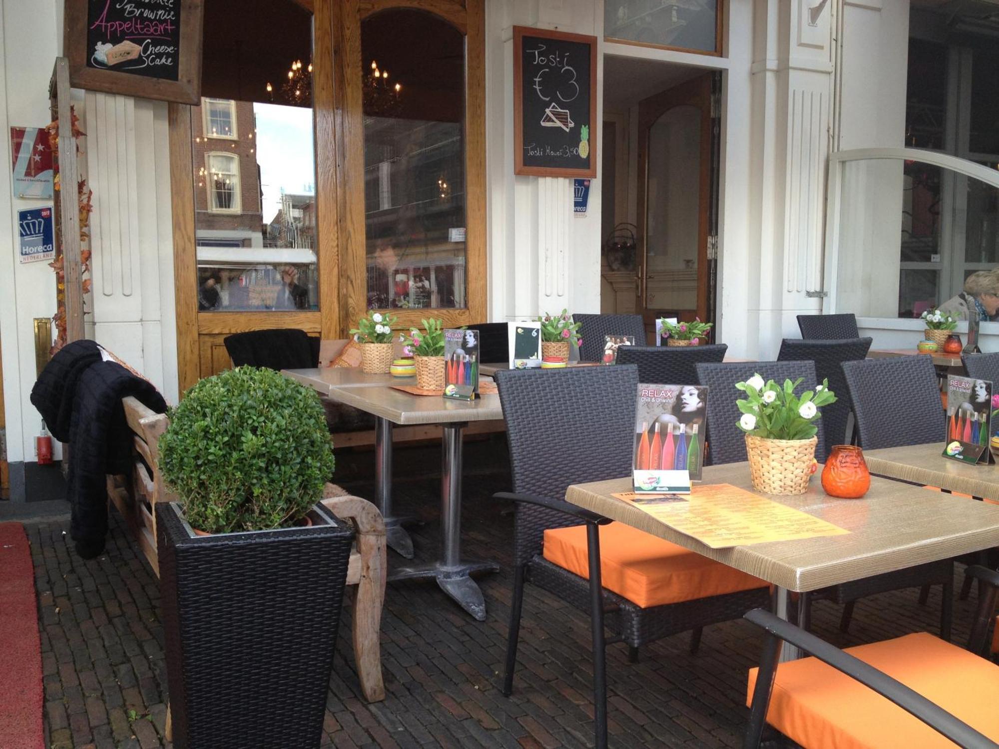 Amadeus Hotel Haarlem Eksteriør billede