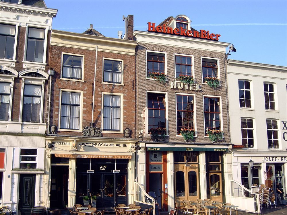 Amadeus Hotel Haarlem Eksteriør billede