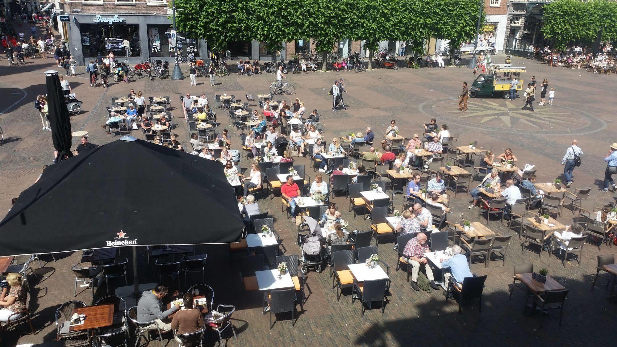Amadeus Hotel Haarlem Eksteriør billede